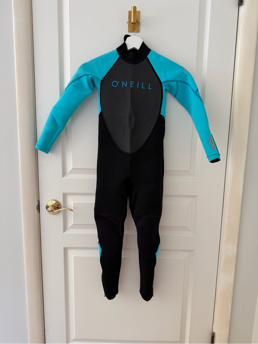 O’Neill Youth Reactor II 3/2mm Full Wetsuit – Kids Size 8